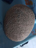 擇信夏季草編透氣貝雷帽手工編織鏤空太陽(yáng)帽英倫戶(hù)外定型前進(jìn)帽海草帽 款式1-貝雷 抽繩調節M(mǎn)(56-58cm) 曬單實(shí)拍圖