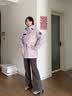 波司登反季羽絨服女士加厚90絨鵝絨連帽商場同款時尚百搭休閑外套 曬單實拍圖