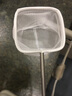 趣樂(lè )多手工3D蝦撈  方形不銹鋼伸縮魚(yú)撈/水晶蝦蝦撈 撈網(wǎng) 魚(yú)網(wǎng)  方形白色手柄 網(wǎng)口約5*5CM 曬單實(shí)拍圖