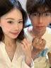 BJYL南極星情侶戒指男女一對戒活口可調(diào)節(jié)食指環(huán)女生日七夕禮物送女友 【免費(fèi)刻字】南極星-女款 曬單實(shí)拍圖