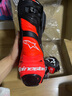 Alpinestars Supertech R a星摩托車騎行靴賽道靴機車靴透氣比賽防摔騎行鞋靴 黑紅熒光白灰1329 43 曬單實拍圖