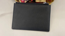 哥比亞保羅卡包真皮男士超薄卡夾名片夾銀行卡套多功能迷你小卡片包零錢(qián)包女 黑色 5卡位 曬單實(shí)拍圖