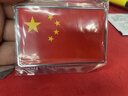 翎品 汽車金屬車貼創(chuàng)意車標(biāo)3D立體車身裝飾貼紙勵(lì)志劃痕遮擋紅旗貼標(biāo) 合金滴膠【紅旗】 曬單實(shí)拍圖