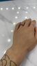 品岱戒指ins小眾高級新款開口戒指男暗黑男女情侶戒指指環(huán) 銜尾蛇戒指【可調(diào)節(jié)大小】 簡單裝 曬單實拍圖