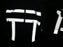 卓防反光背心反光衣建筑施工地警示交通马甲工作服安全服定制logo印字 荧光红（带口袋） 实拍图