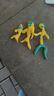 得力（deli）超輕粘土4D盒裝兒童彩泥橡皮泥黏土幼兒園小學生手工diy玩具禮物 【高端款】24色盒裝+2包白色 送工具+姓名貼 曬單實拍圖