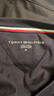 Tommy Hilfiger 湯米 希爾費格 男裝夏季男款圓領短袖上衣 純色打底T恤男 海軍藍 M （70-80kg） 曬單實拍圖