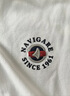 Navigare小帆船親膚長袖POLO衫男春秋翻領T恤通勤內搭上衣1135025301 L 曬單實拍圖