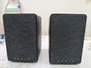 安橋GX30藍牙有源hifi書架音箱電腦桌面多媒體組合發燒音響 黑色 曬單實拍圖