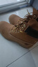 添柏嵐（Timberland）【斷碼特賣(mài)JD物流】經(jīng)典6寸大黃靴男款防水真皮寬版10061W 10061W-小麥色 42 曬單實(shí)拍圖