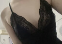 ANDSEEYOU性感睡衣女內(nèi)衣純欲吊帶睡裙側(cè)面開叉火辣誘惑情調(diào)七夕情人節(jié)禮物 曬單實(shí)拍圖