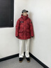 波司登反季羽絨服女士加厚90絨鵝絨連帽商場同款時尚百搭休閑外套 曬單實拍圖
