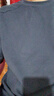 杰克·瓊斯（JACK&JONES）26年新款夏季短袖T恤男士【涼感】潮流休閑獨特設計感t恤男裝 E40水泥灰 M （175） 曬單實拍圖