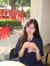 南木熊短袖t恤女夏季2026新款休閑半袖上衣設計感小眾印花五分半袖上衣 藏青色 蘋果短袖 M 【96-110斤】 曬單實拍圖