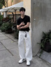 阿迪達(dá)斯（adidas）男鞋2026夏季板鞋子男士透氣防潑水運(yùn)動(dòng)鞋滑板鞋減震戶外休閑鞋 JR5231 【官方正品 假一罰十】 42 曬單實(shí)拍圖