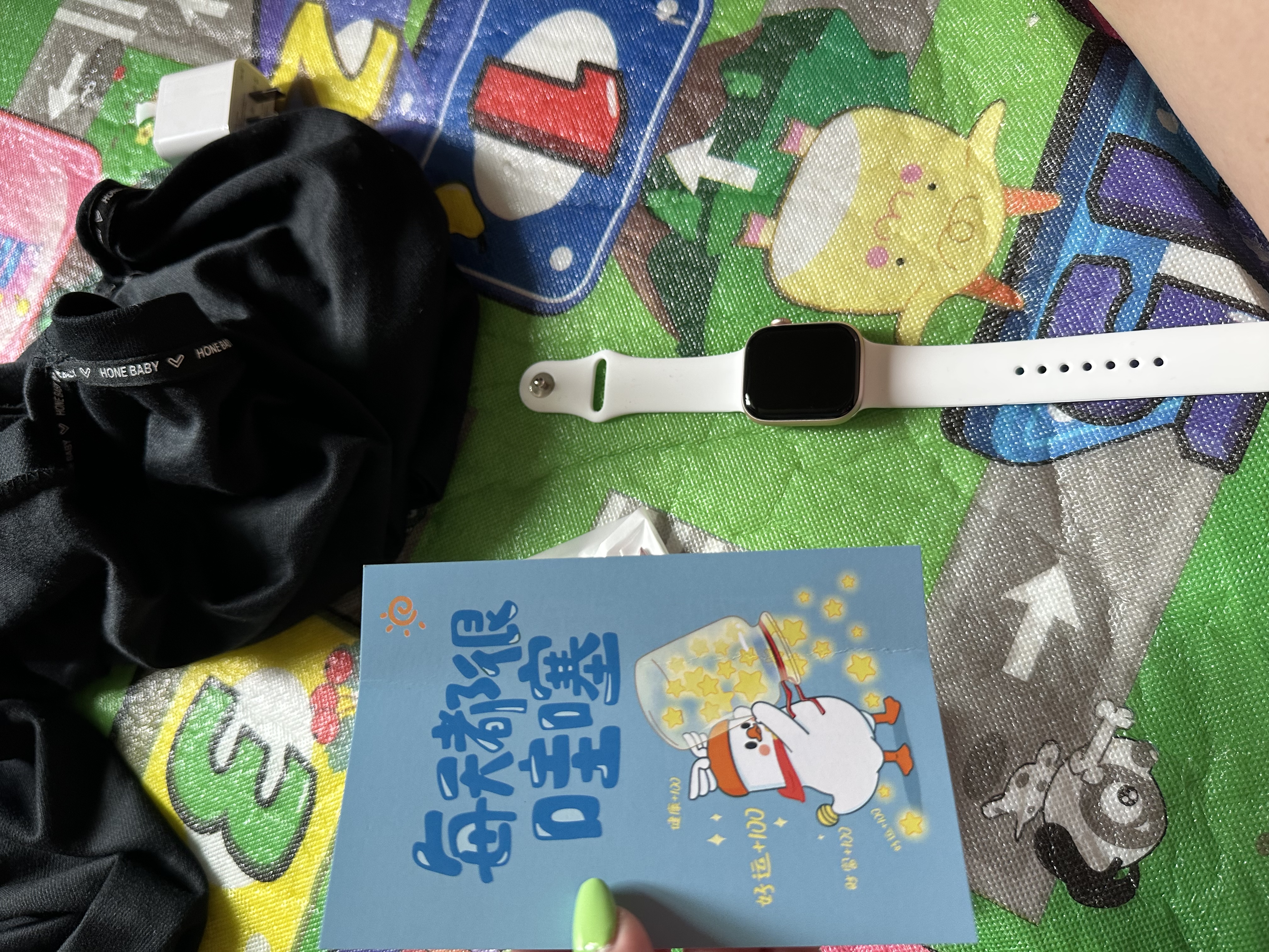 Apple蘋果【現(xiàn)貨速發(fā)】Watch Series11 蘋果手表 智能運動穿戴 【S11】鋁金屬 玫瑰金色 42mm GPS版【質保1年】 曬單實拍圖