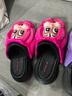 DAPHNE LAB ×杜秋銳聯(lián)名款棒棒糖面具拖鞋厚底增高涼鞋外穿可拆卸情侶款 紫色 38 曬單實(shí)拍圖