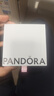 潘多拉（PANDORA）錨鏈項鏈頸飾銀色可調節素鏈DIY中性百搭送女友生日禮物 曬單實拍圖