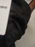 春夏季短袖t恤純色打底衫簡約百搭上衣服男士半袖圓領體恤潮流 黑色 5XL 【建議170-180斤】 曬單實拍圖