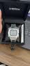 卡西歐（CASIO）手表男G-SHOCK小方銀金塊光能藍(lán)牙電波防水多功能電子日韓表禮物 吳建豪同款經(jīng)典銀塊GMW-B5000D-1 曬單實(shí)拍圖