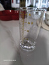 二兩白酒杯帶刻度家用鋼化玻璃大號分酒器酒具套裝 二兩白酒杯-冰山底 6只裝 曬單實拍圖
