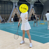 唐獅（TonLion）運動套裝女士夏季新款高彈POLO短袖短裙兩件套收腰顯瘦高級感穿搭 曬單實拍圖