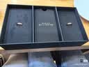 丹尼爾惠靈頓（DanielWellington）[七夕情人節禮物]dw情侶對戒經典月光銀戒指情侶戒指029+034 曬單實拍圖