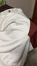 NASA MARVEL套裝男士夏季寬松休閑雙色拼接上衣短褲兩件套 白紅套裝 3XL 曬單實拍圖