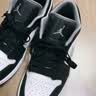 耐克（NIKE）休閑鞋男鞋女鞋2026春季新款運動鞋Air Jordan 1 AJ1板鞋籃球鞋 553558-040 42 曬單實拍圖