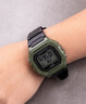 卡西歐（CASIO）卡西歐手表小方塊防水數顯電子表狂飆安欣同款男女學生運動手表 W-218H-3A 曬單實拍圖