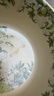 華典幸福鈴蘭6寸米飯碗米色面碗湯碗粉色拉面泡面碗早餐碗沙拉碗家用 綠鈴蘭6寸面碗+長柄勺+粉色彩盒 曬單實拍圖