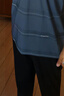 寶財羊爸爸夏季套裝冰絲短袖t恤男涼感polo衫中老年人上衣服父親節禮物 曬單實拍圖