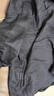 Polo Ralph Lauren 拉夫勞倫【七夕禮物】 女裝 經典版型亞麻襯衫RL26440 001-黑色 M 曬單實拍圖