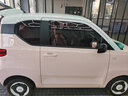適用于2022款五菱宏光miniev座套mini汽車坐墊迷你馬卡龍專用全包座椅套 標準版-白桃粉 曬單實拍圖