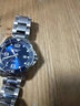 【二手99新】浪琴康卡斯系列新款陶瓷圈自動(dòng)機械男表夜光300米潛水表瑞士名表鋼帶運動(dòng)腕表精鋼奢侈品 【43mm藍色】L3.782.4.96.6 曬單實(shí)拍圖