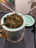 杰藝泡茶壺紅茶茶具茶壺玻璃陶瓷過濾雙耳泡茶器功夫茶壺花茶沖茶器 泡茶器-青瓷 曬單實(shí)拍圖