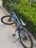 鳳凰（Phoenix） 自行車(chē)山地車(chē)男女單車(chē)中小學(xué)生少年成人運動(dòng)越野賽車(chē)旅行車(chē)變速 26寸藍色輻條輪/碳鋼車(chē)架 27速頂配升級版 曬單實(shí)拍圖