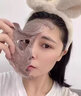 依蓮花中藥草本珍珠海藻面膜顆粒純凈天然植物配方嫩白補水保濕提亮膚色 珍珠海藻面膜【2瓶/瑩潤提亮】 曬單實(shí)拍圖