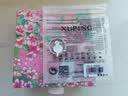 XUPING旭平首飾合金合成鋯石戒指 早春 少女心事氣質時尚 X001157658 心戒指（不可調節 7# 曬單實拍圖