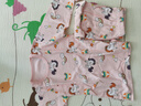 SKONWAT兒童內衣套裝春秋女童秋衣秋褲保暖寶寶線(xiàn)衣線(xiàn)褲空調服兩件套睡衣 粉色獨角獸 120 曬單實(shí)拍圖