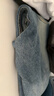 JEEP SPIRIT吉普美式褶皺牛仔褲男春夏季高街寬松工裝休閑褲男 藍(lán)色 XL 曬單實(shí)拍圖