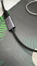 飛利浦（PHILIPS）Type-C轉HDMI轉接頭雷電4轉換器拓展高清4K60Hz投屏適用USB-C口筆記本蘋果Mac電腦手機iPad平板 曬單實拍圖