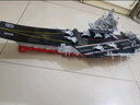 快樂小魯班福建艦積木兒童拼裝航空母艦軍艦航母模型玩具6-14歲男孩生日禮物 大號遼寧號航母積木【1058顆?！?曬單實拍圖