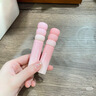 COLORGRAM韓國原裝進口初甜糖葫蘆水光唇釉水潤保濕自然唇蜜唇彩03微醺蜜桃 曬單實拍圖