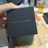 丹尼爾惠靈頓（DanielWellington）DW戒指女 經典白琺瑯雙色戒指時尚情侶戒指生日禮物送女友 58號DW00400044 玫瑰金色 曬單實拍圖