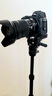 富圖寶（Fotopro）相機三腳架單反微單小巧便攜拍攝視頻演唱會追星可拆獨腳架相機手機三腳架 FY-830+MH-4L 曬單實拍圖