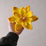 澳顏萊660根仿真花蕊彩色花心手工DIY絲網(wǎng)花玫瑰扭扭棒花芯花藝材料配件 仿真花芯2捆 【橘黃+奶白】 1捆約330根左右】 曬單實(shí)拍圖