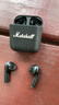 馬歇爾（Marshall）Minor IV藍牙耳機 半入耳式耳機 重低音耳機真無線耳機超長續航耳麥畢業生日禮物新款 黑色 曬單實拍圖