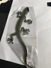 梅薩斯壁虎車(chē)貼實(shí)心純金屬車(chē)尾加大壁虎汽車(chē)裝飾貼金色3D立體創(chuàng  )意車(chē)尾標 升級加大版【實(shí)心金屬】銀色左邊 曬單實(shí)拍圖