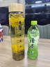 森森貓SUNS時間刻度杯1000ml大容量網紅玻璃杯喝水目標茶隔ins水杯瓶高顏值泡茶帶過濾車載運動 時間刻度大號玻璃杯1000毫升+茶隔+杯套+杯刷 曬單實拍圖